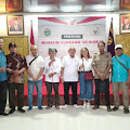 DPW IMO Indonesia Sumut Terima Kunjungan Rakor Panitia Pelantikan DPD IMO Kabupaten Karo