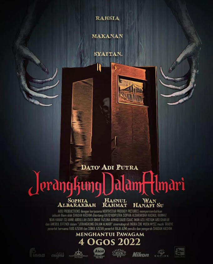 Review Filem Jerangkung Dalam Almari