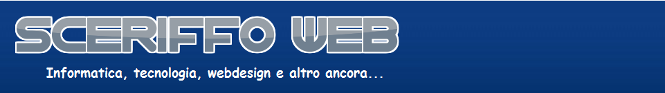 SCERIFFO WEB