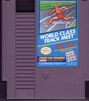 World Class Track Meet Cover