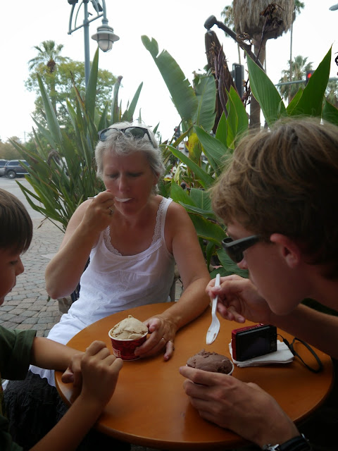  Palm Springs Californie Ice Cream