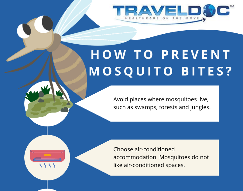 How to Prevent Mosquito Bites?