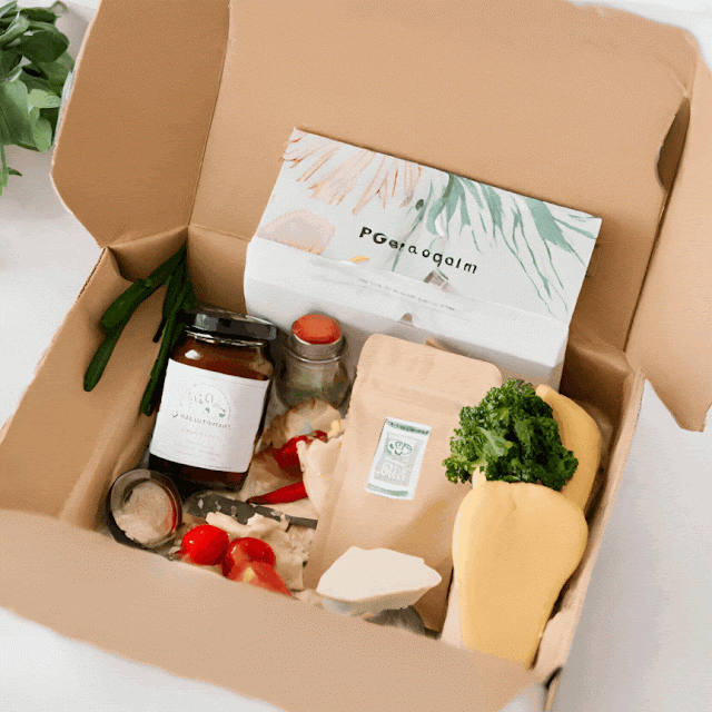 Cooking Subscription Box Services