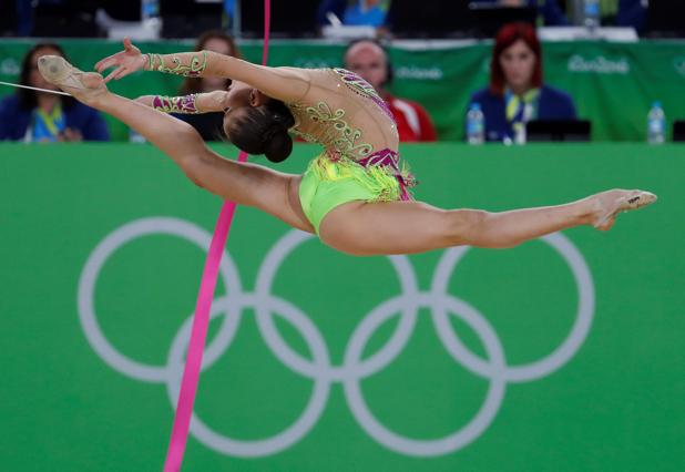 Neviana Vladinova gimnasta Bulgaria