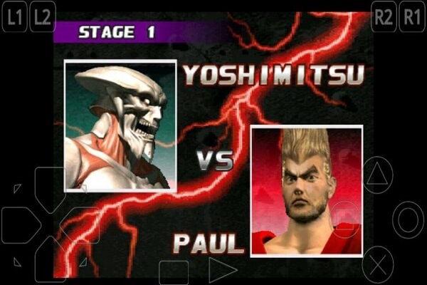 طريقة تحميل لعبة tekken 3 اخر اصدار للأندرويد