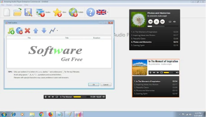 Amazing Audio Player Software Free download Latest version