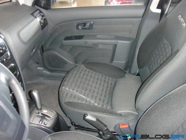 Fiat Palio Adventure 2013 - interior - por dentro