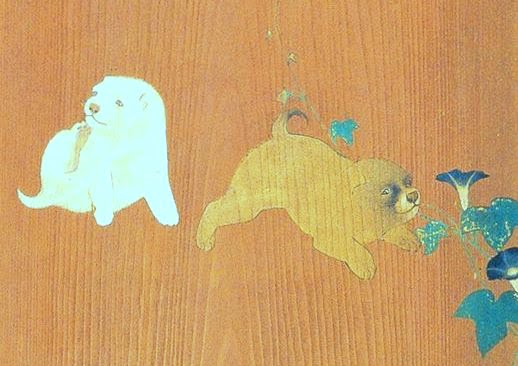 T講師 Teaコーナー 新春特集 丸山応挙ら 日本美術の犬