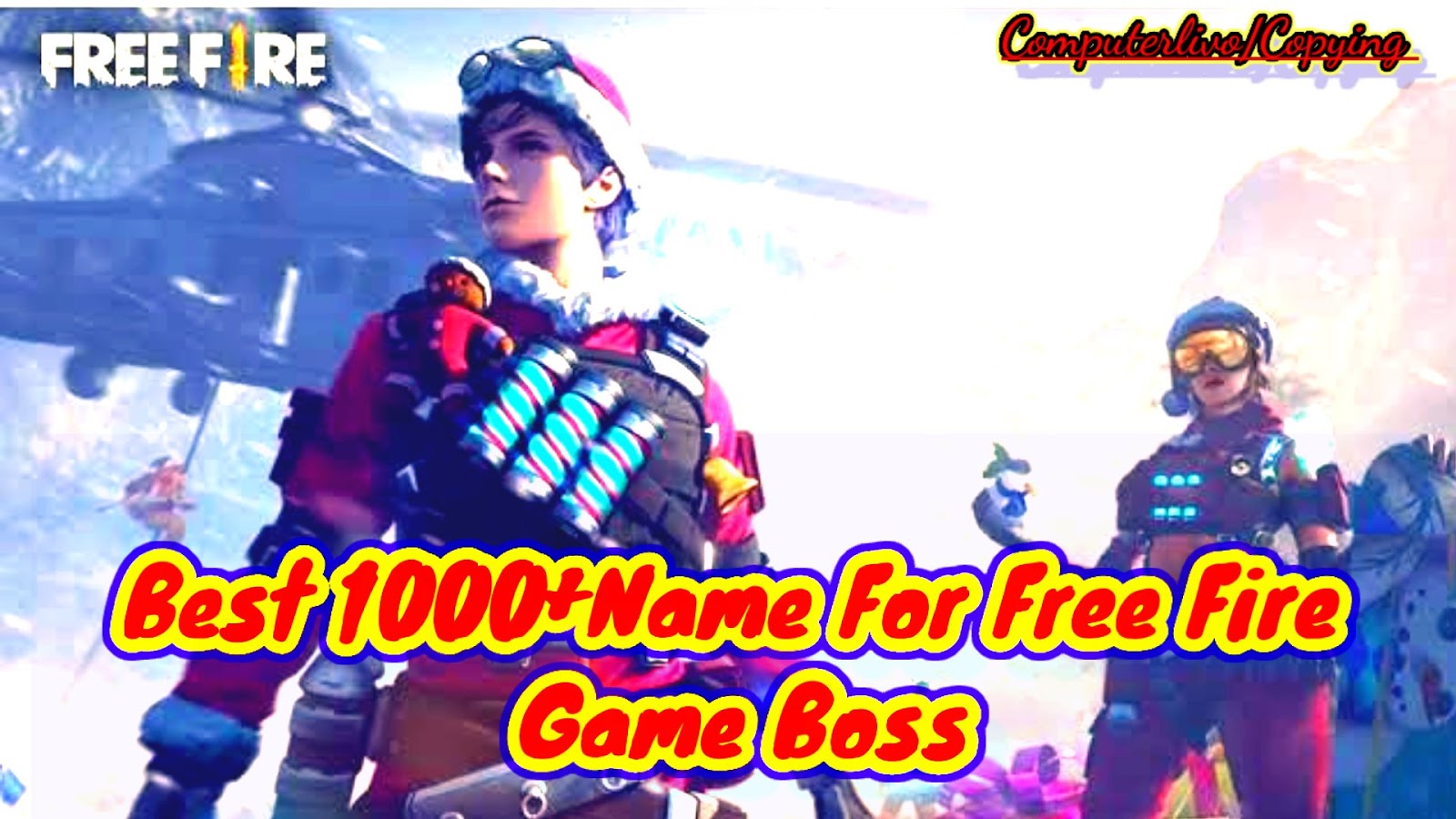 BEST Cool & stylish Free Fire names: How to apply Free ...