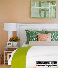 simple white headboard, king size headboard, creative headboard designs