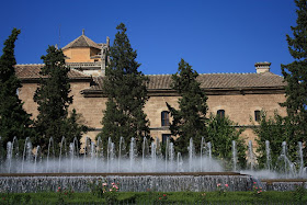 Jardines del Triunfo in Granada