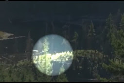 Kamera Drone Tak Sengaja Merekam Sosok Makhluk Aneh Mengerikan Di Hutan!!