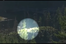 Kamera Drone Tak Sengaja Merekam Sosok Makhluk Aneh Mengerikan Di Hutan!!