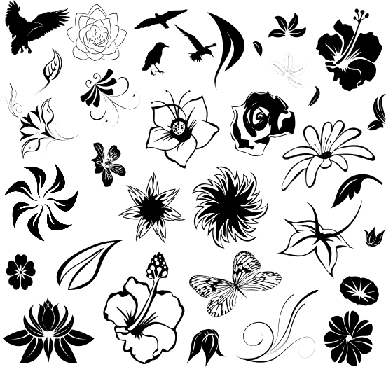 FREE TATTOO PICTURES Beauty Of Flower Tattoo Designs