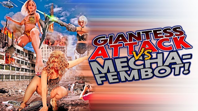 'GIANTESS ATTACK vs MECHA-FEMBOT!' Tràiler: Batalla colossal amb poca roba