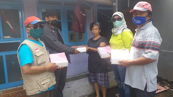 250 Nasi Kotak Gratis Buat Warga kelurahan Mekarsari