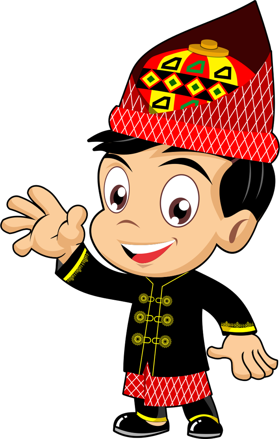 Pakaian Adat Jawa Tengah Png - misterdudu.com