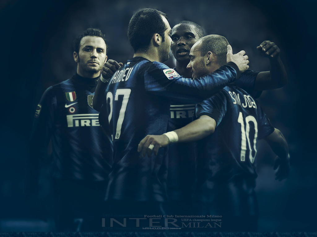 Football Wallpapers&Football-Avatars: Wallpaper-Inter Milan