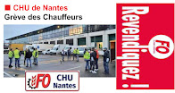 CHU DE NANTES : GRÈVE DES CHAUFFEURS