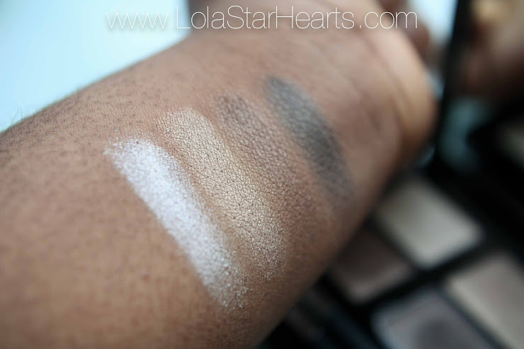 the body shop smokey smoky eye palette smoky moonstone review swatch photo