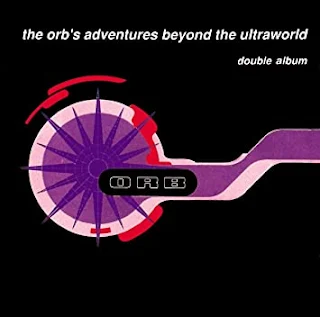 ALBUM: portada de "The Orb's Adventures Beyond the Ultraworld" de THE ORB