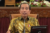 Presiden Jokowi Resmi Cabut Kebijakan PPKM