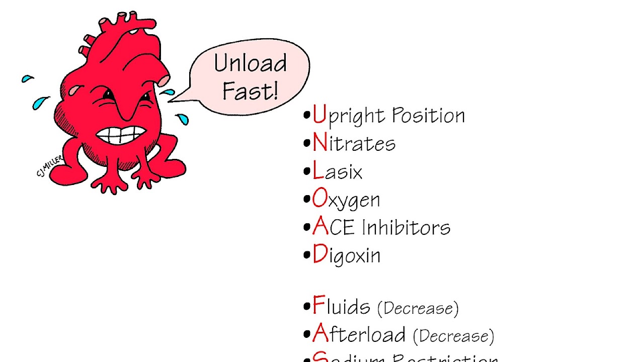 Right Sided Heart Failure Vs Left Sided Heart Failure Symptoms