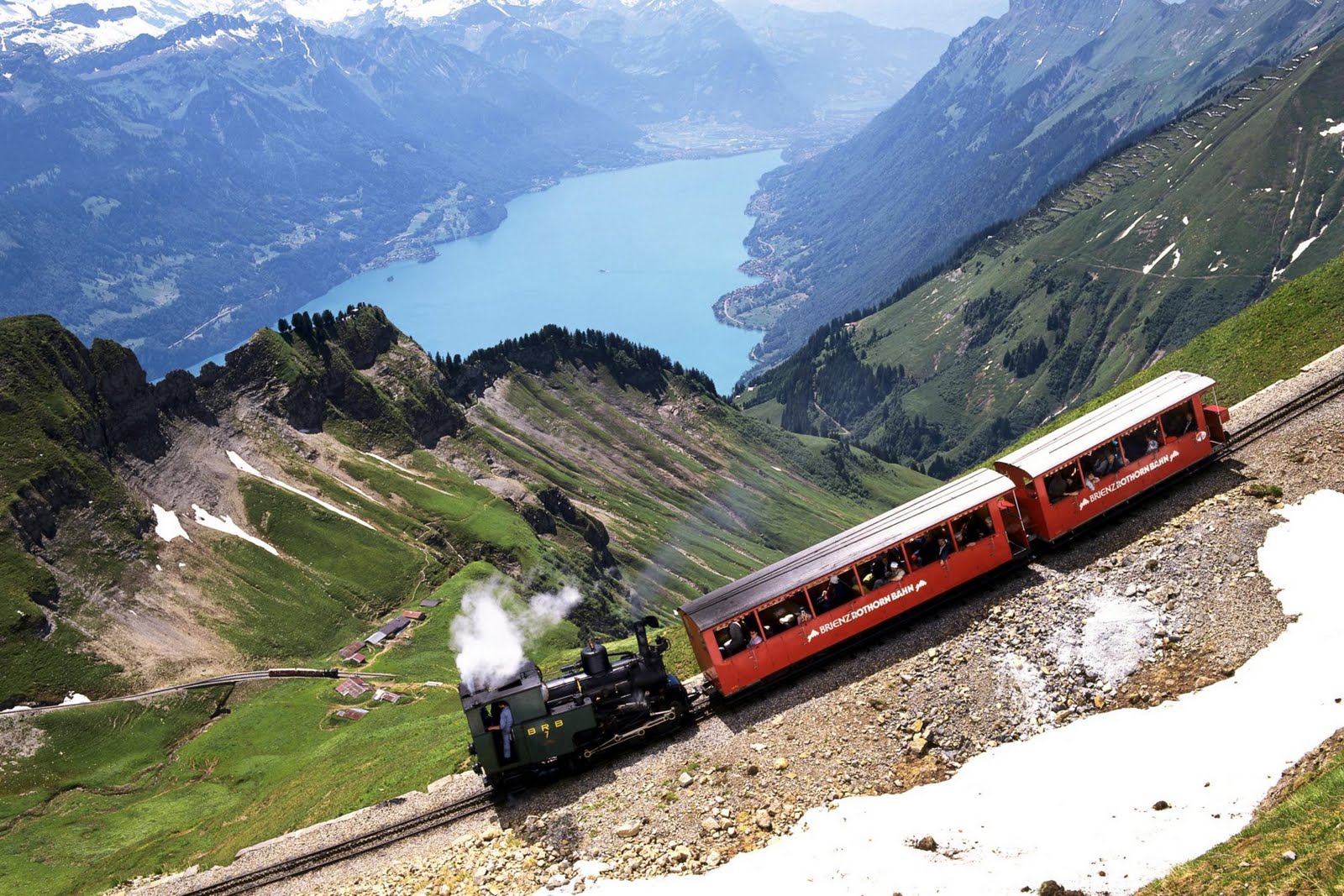  Trains  with Awesome  Landscapes HD Wallpapers  HD Nature 