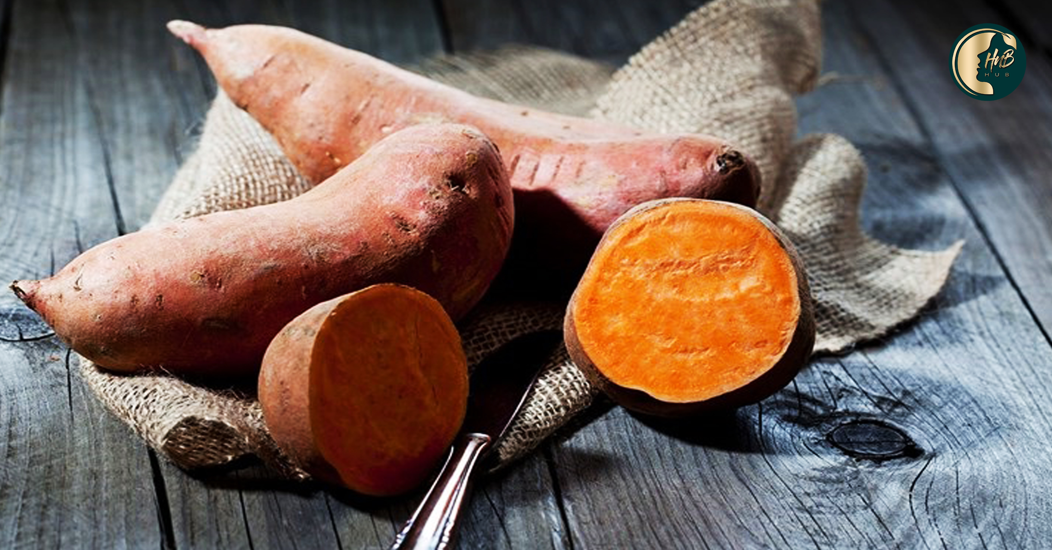 Sweet Potatoes for new Growing and Strong Hair! Health n Beauty HuB