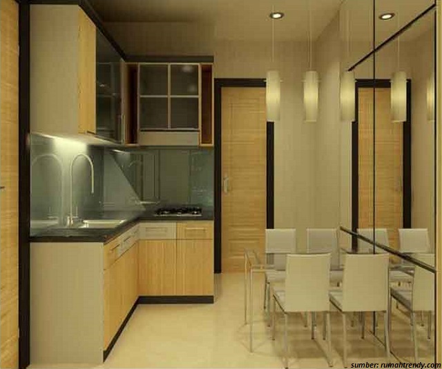 35 Gambar Desain Dapur Minimalis Ukuran 2x3 Paling Disukai 