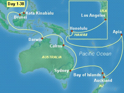 Animated Map