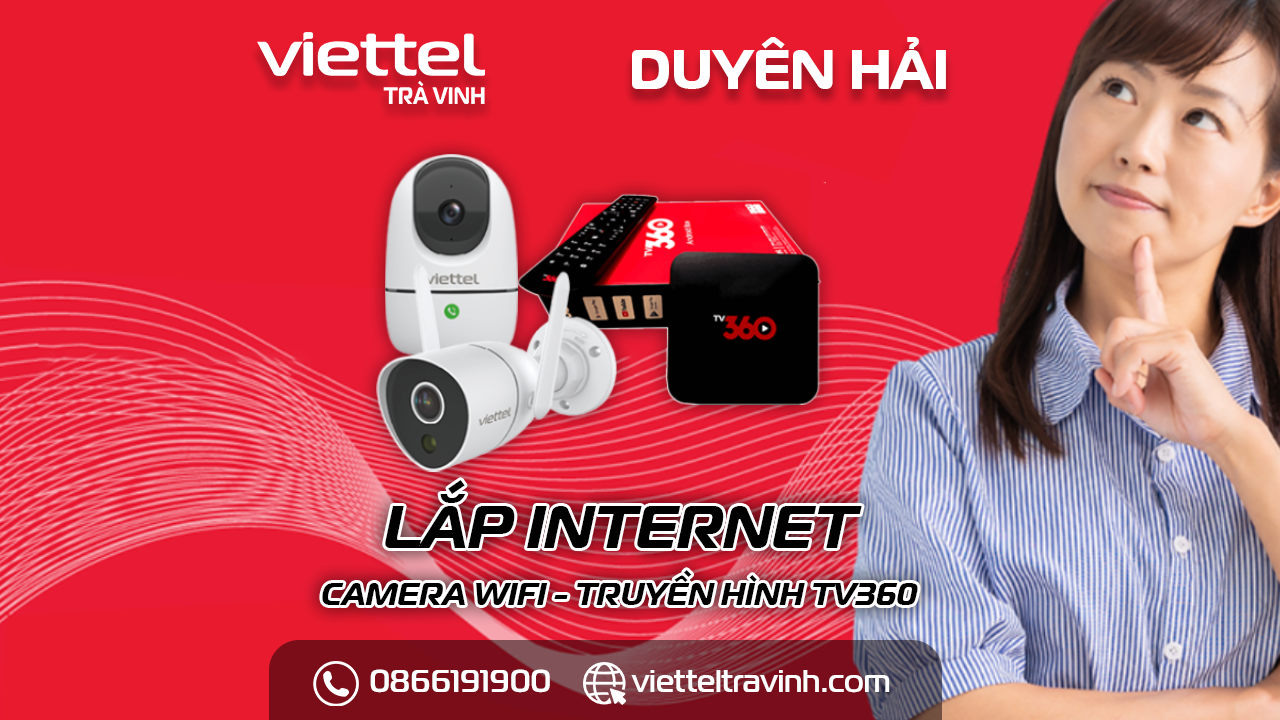 Cửa hàng Viettel Duyên Hải - Trà Vinh - Hotline: 0866191900