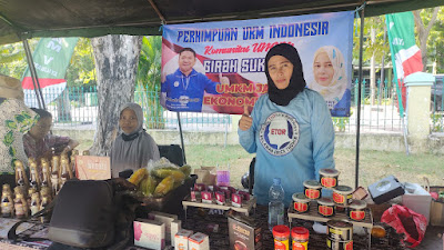 Syafrudin Budiman: Kami Yakin PAN Bisa Memperjuangkan Aspirasi Politik Pelaku UKM, Koperasi dan Pedagang 