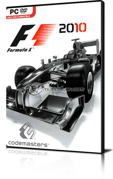formula 1 logo 2010. F1 2010 is the official game