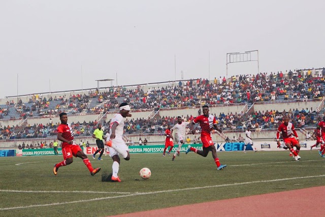 NPFL Matchday 17 Fixtures and other details