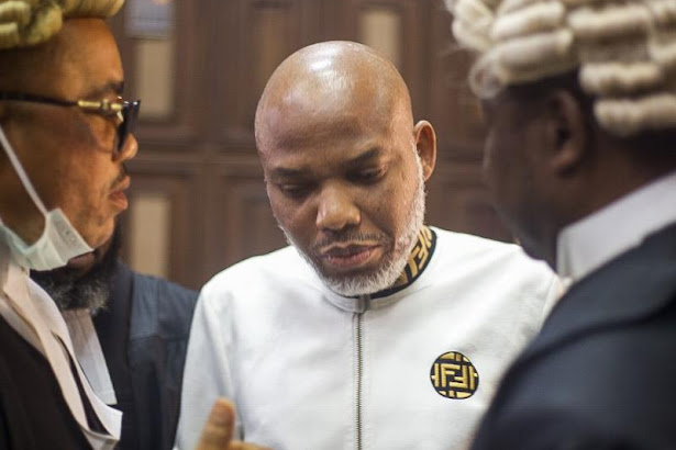 JUST IN: Kanu's Trial Adjourned, Fresh Bail Request Presented