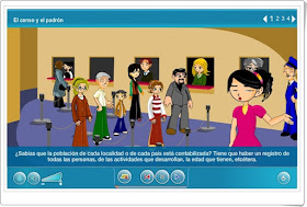 "El censo y el padrón" (Ciencias Sociales de Primaria). Plataforma Agrega.