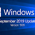 Mulai dikenal ketika dikeluarkan produk Windows 10 versi (1909) 