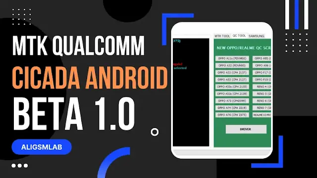 Cicada Android BETA 1.0 MTK Qcom