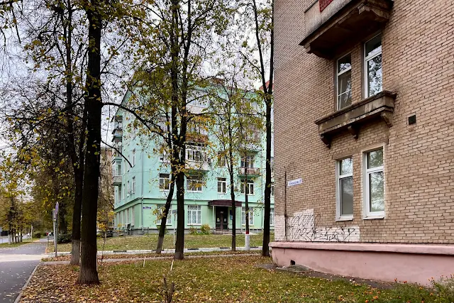Жуковский, улица Ломоносова, Советская улица