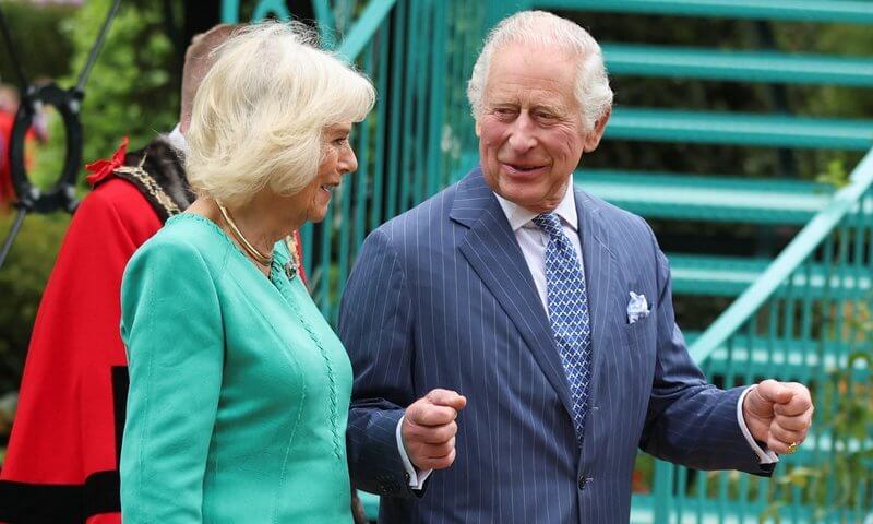 King Charles and Queen Camilla's visit to Northern Ireland, 1st Day