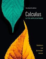 Calculus It,s Applications 14e Goldstein Test Bank