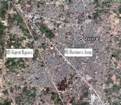 Google Earth Map of Pakistan Gujrat Latest Pgotos 2012