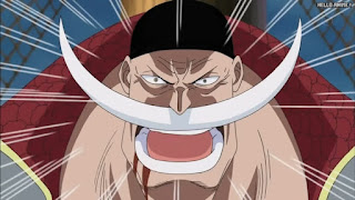 ワンピースアニメ 頂上戦争編 472話 白ひげ Edward Newgate | ONE PIECE Episode 472