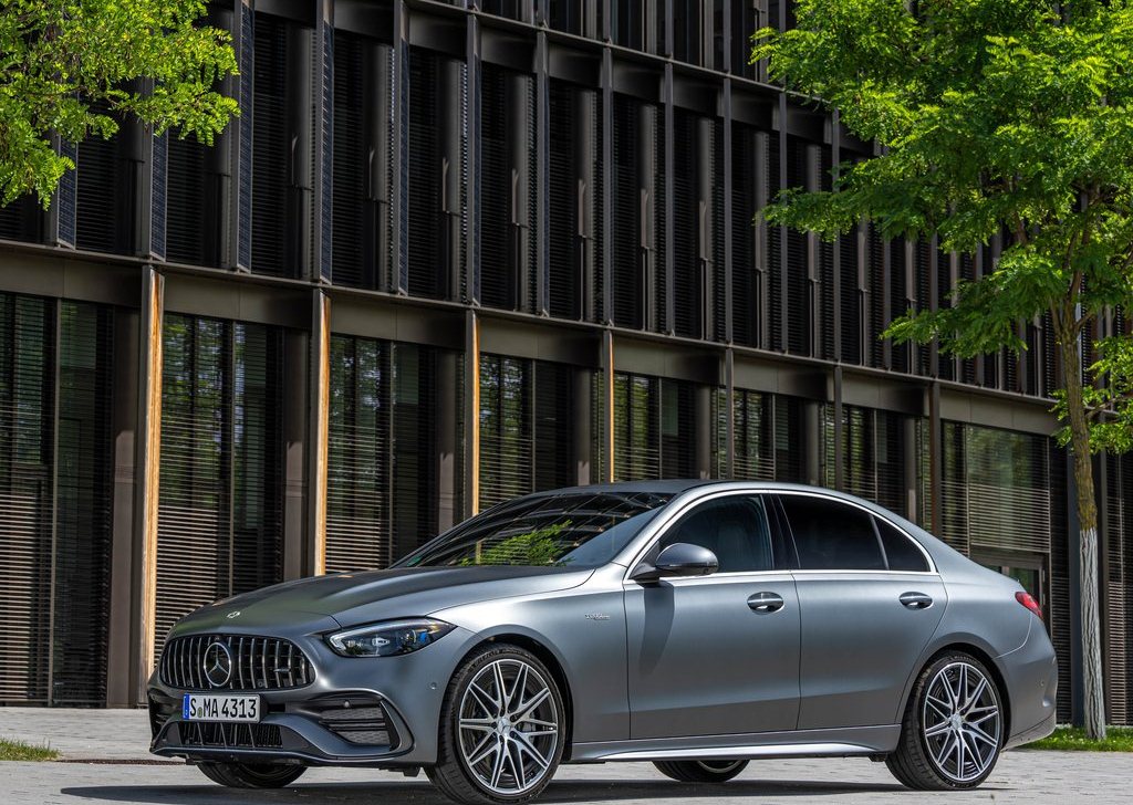 2023 Mercedes-Benz C43 AMG