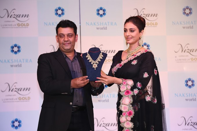 Nakshatra World Launches Nizam Jewellery in LumineuxUno Gold