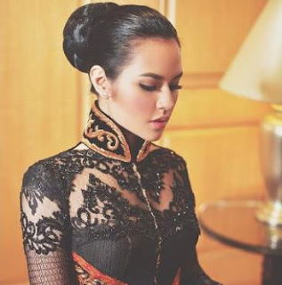 Baju Kebaya Raisa untuk Hari Kartini 2016 