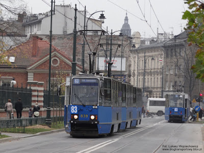 Konstal 105Na, MPK Kraków