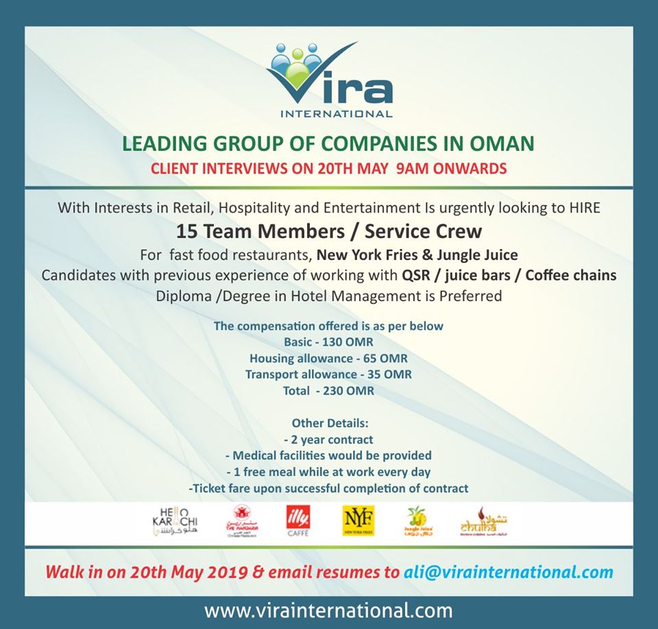 Leading Group of companies in Oman