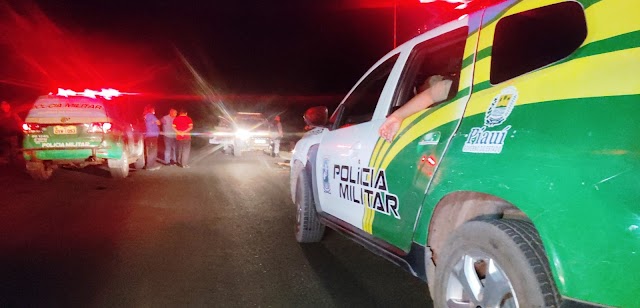 Jovem de 20 anos é encontrado morto com marcas de tiros na Avenida São Sebastião em Parnaiba